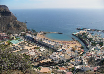 Пуэрто-де-Моган, Гран-Канария остров, Канарские острова, фото № 31292 – фотографии Канарских островов