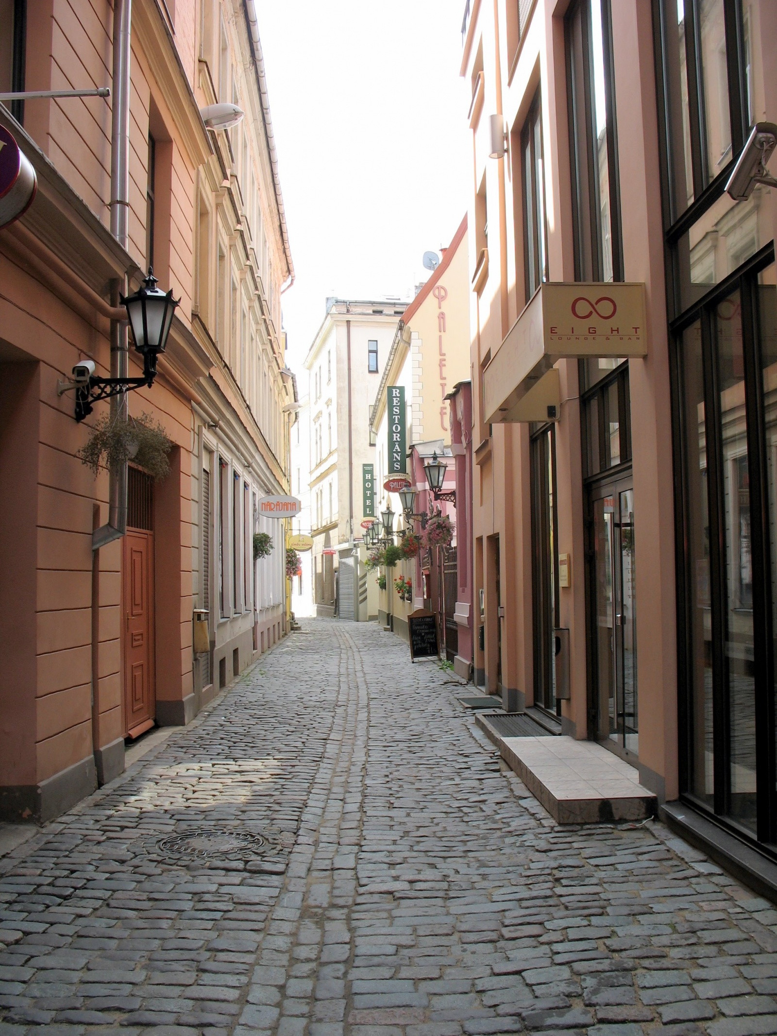 Рижские проулки – фотографии Латвии