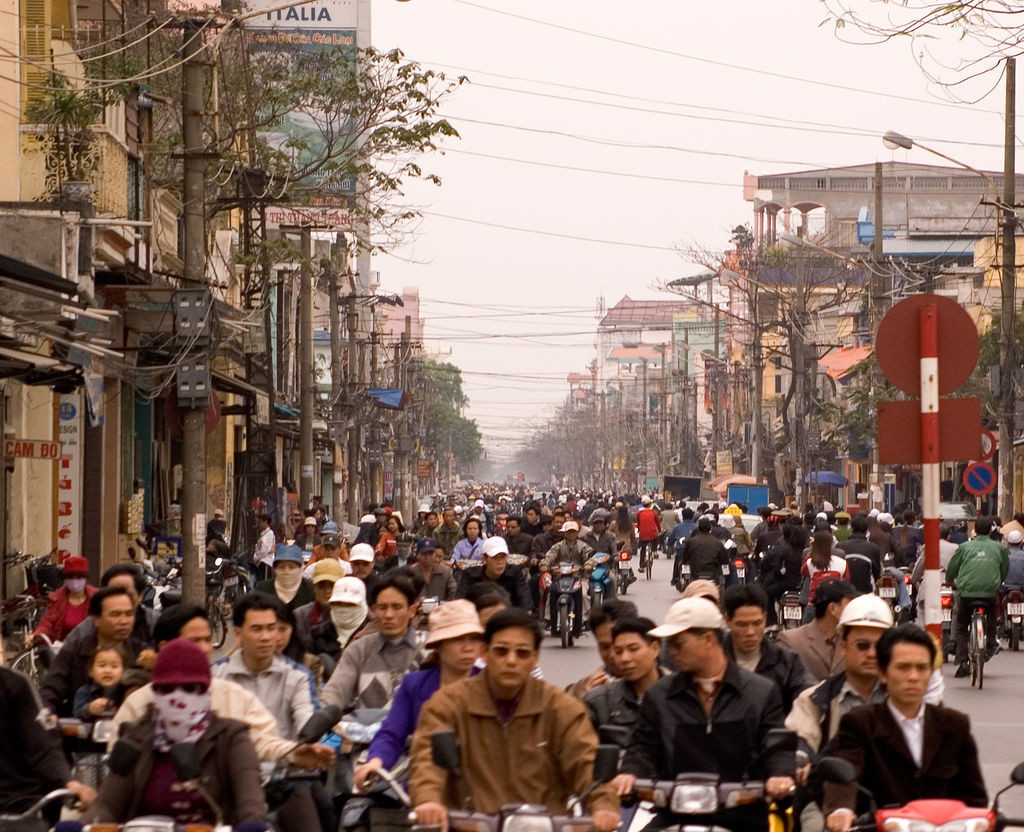 Хайфон (Hải Phòng) – фотографии Вьетнама