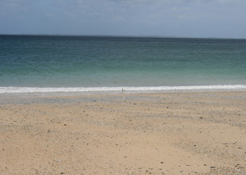 Пляж в Бель-Иль, Франция. Фото 5 – фотографии Франции