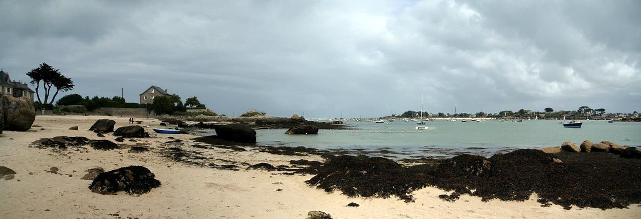 Пляж в Ванне, Франция. Фото 1 – фотографии Франции