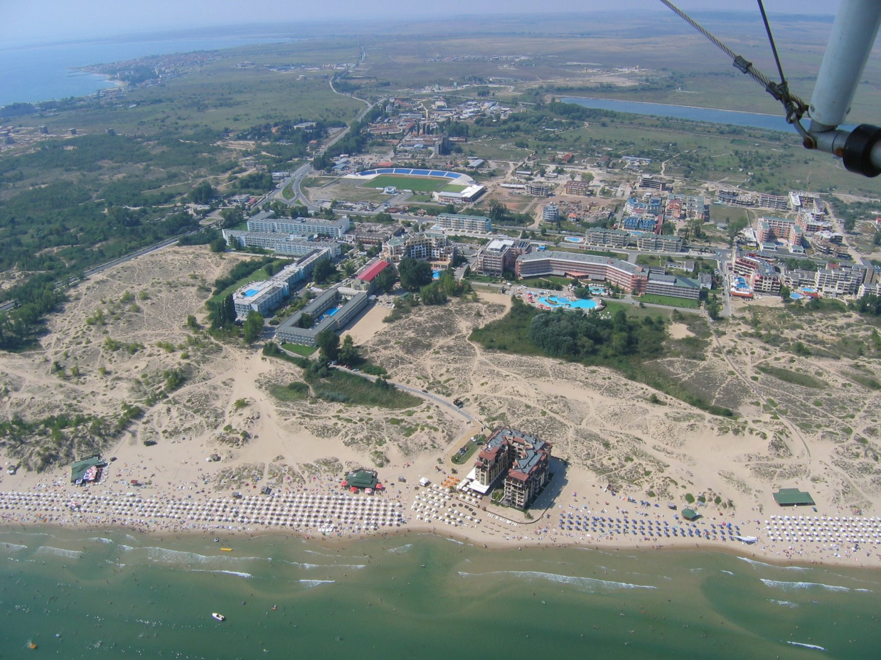 Панорамный вид в Солнечный Берег, Болгария. Фото 5 – фотографии Болгарии
