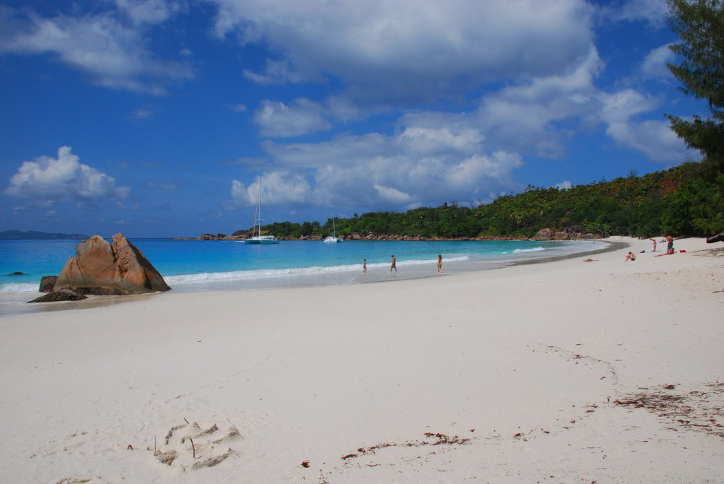 Пляж на острове Праслин, Сейшелы. Фото 14 – фотографии Сейшельских островов