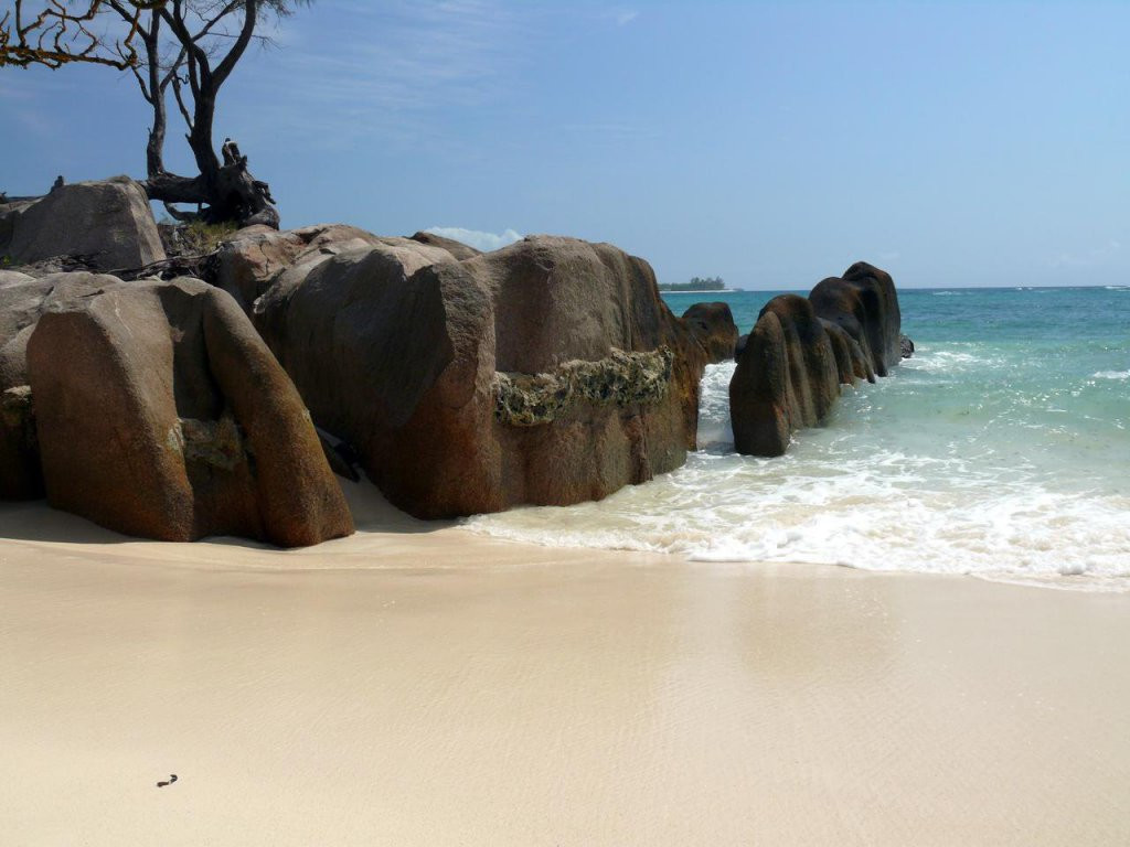 Камни на острове Праслин, Сейшелы. Фото 6 – фотографии Сейшельских островов
