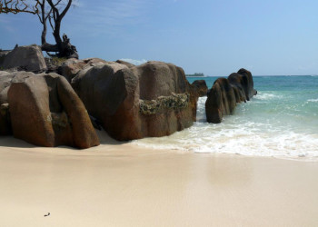 Камни на острове Праслин, Сейшелы. Фото 6 – фотографии Сейшельских островов