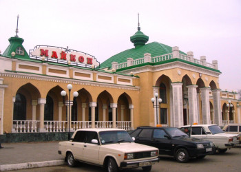 Вокзал в Майкопе, Россия – фотографии России