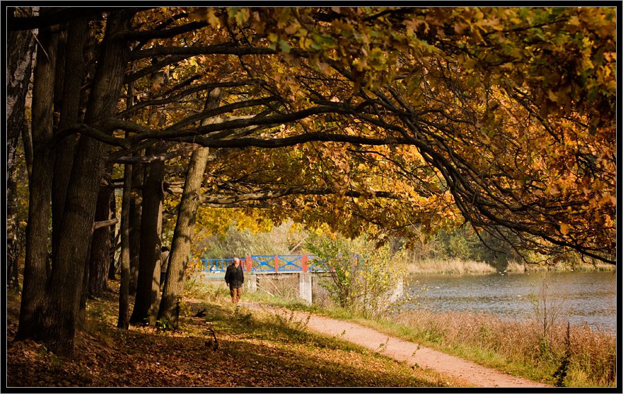 Осень в Киржаче, Россия. Фото 1 – фотографии России