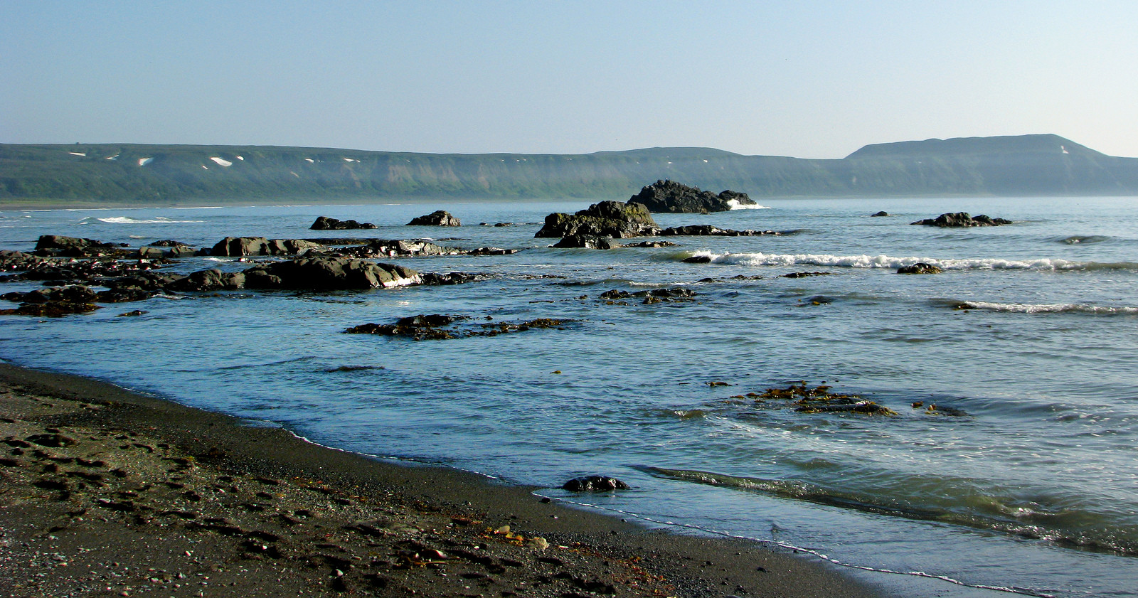 Пляжи Камчатки. Фото 1 – фотографии России