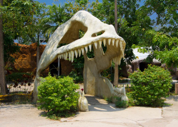 Парк Динозавров (Thunder Rock Dinosaur Park) (1), Тайланд. Фото 1 – фотографии Таиланда