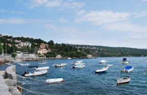 Курортный город Волоско (Volosko) – фотографии Хорватии