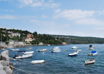 Курортный город Волоско (Volosko) – фотографии Хорватии