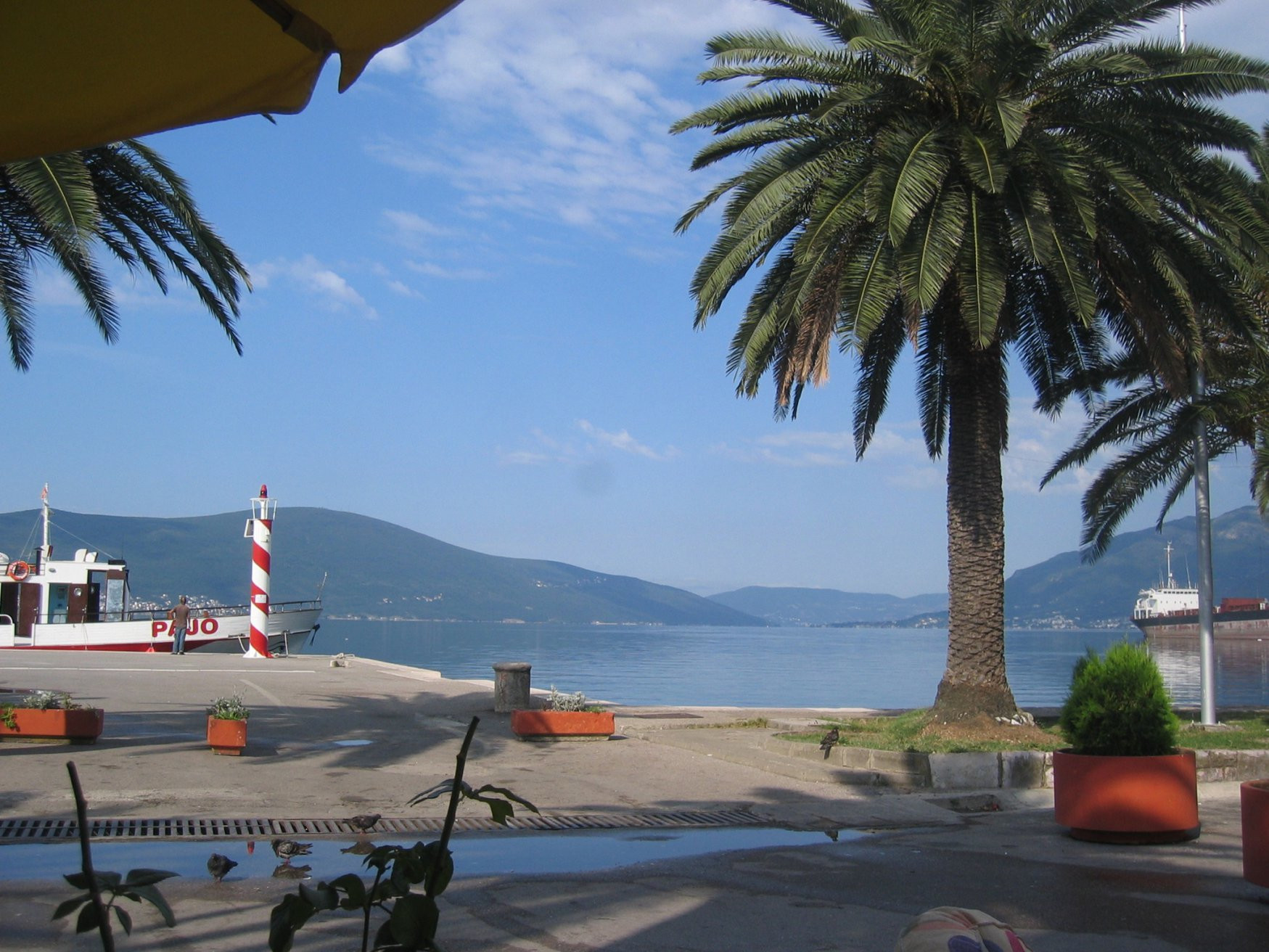 Набережная в Тиват, Черногория. Фото 5 – фотографии Черногории