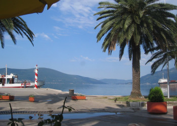 Набережная в Тиват, Черногория. Фото 5 – фотографии Черногории