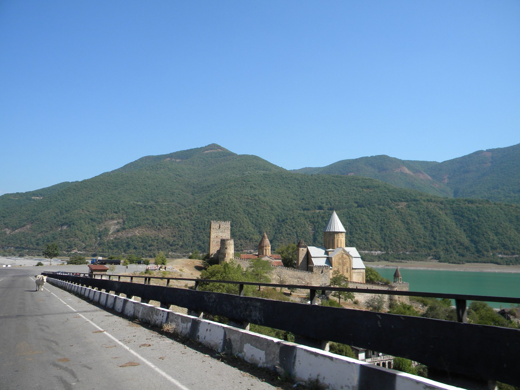 Ананури, Грузия, фото № 73316 – фотографии Грузии