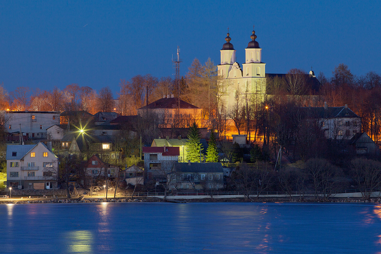 Вечерний Зарасай – фотографии Литвы