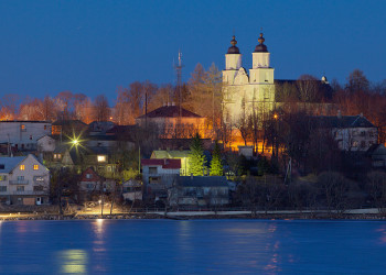 Вечерний Зарасай – фотографии Литвы
