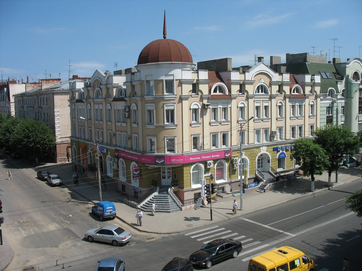 Улица в Рязани, Россия. Фото 5 – фотографии России