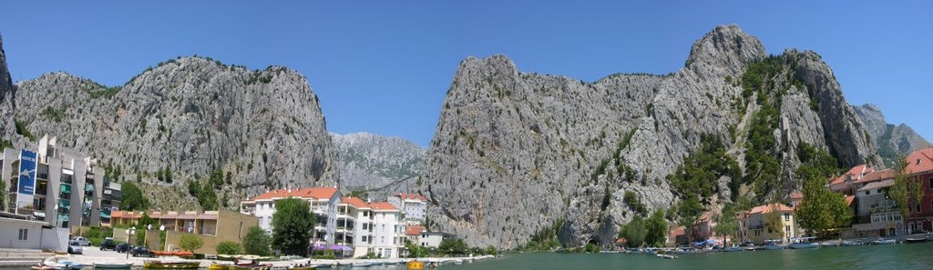 Горы в Омиш, Хорватия. Фото 15 – фотографии Хорватии