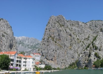 Горы в Омиш, Хорватия. Фото 15 – фотографии Хорватии