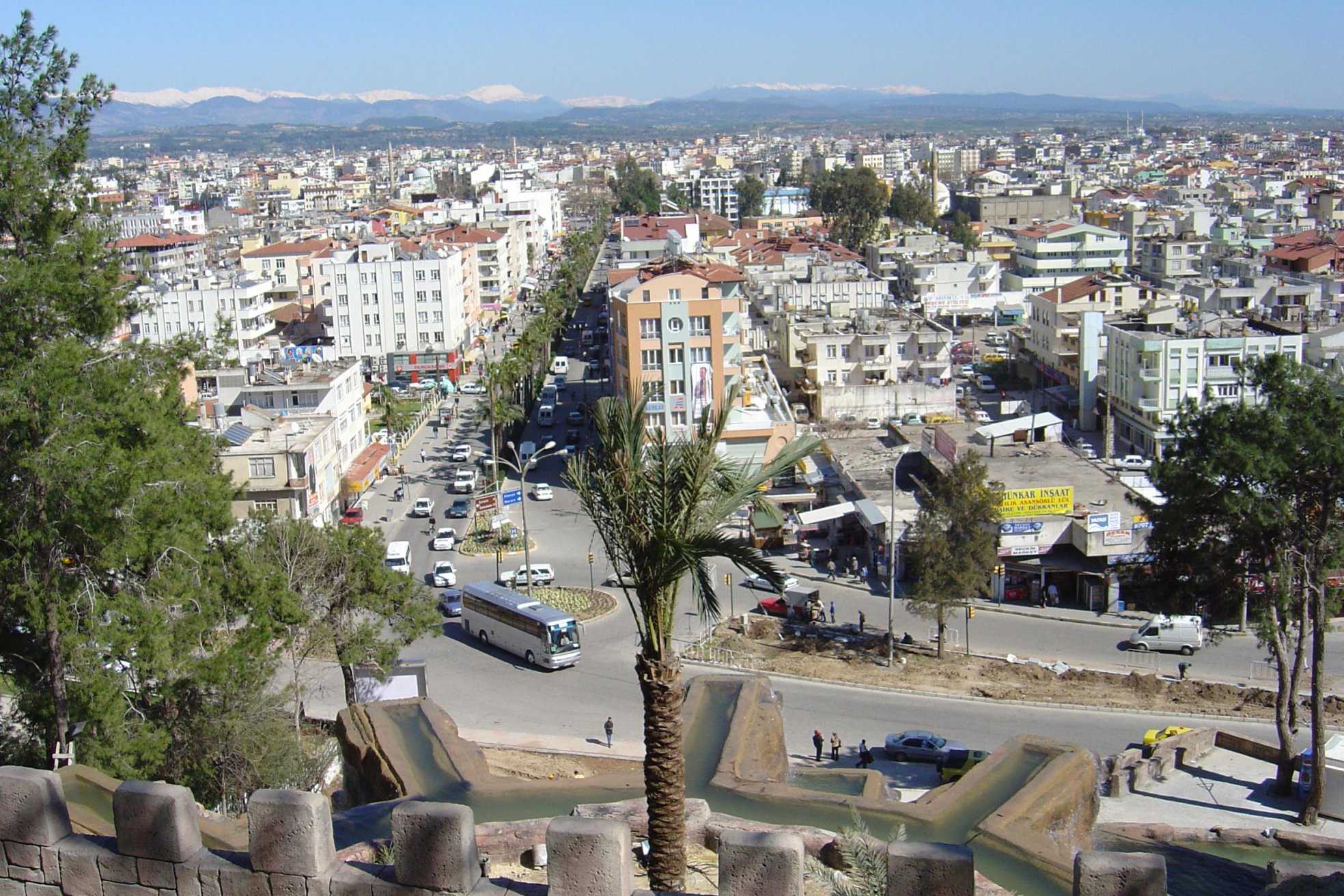 Анталья, Средиземноморский регион, Турция, фото № 47068 – фотографии Турции
