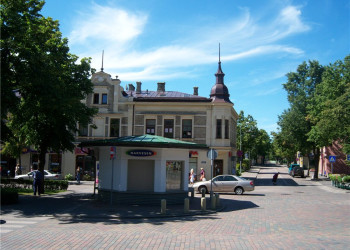 В городе Вентспилс – фотографии Латвии