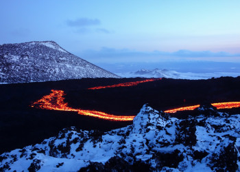 Извержение на Камчатке. Фото 3 – фотографии России