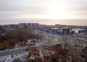 Абакан, столица Республики Хакасия. Фото 1 – фотографии России