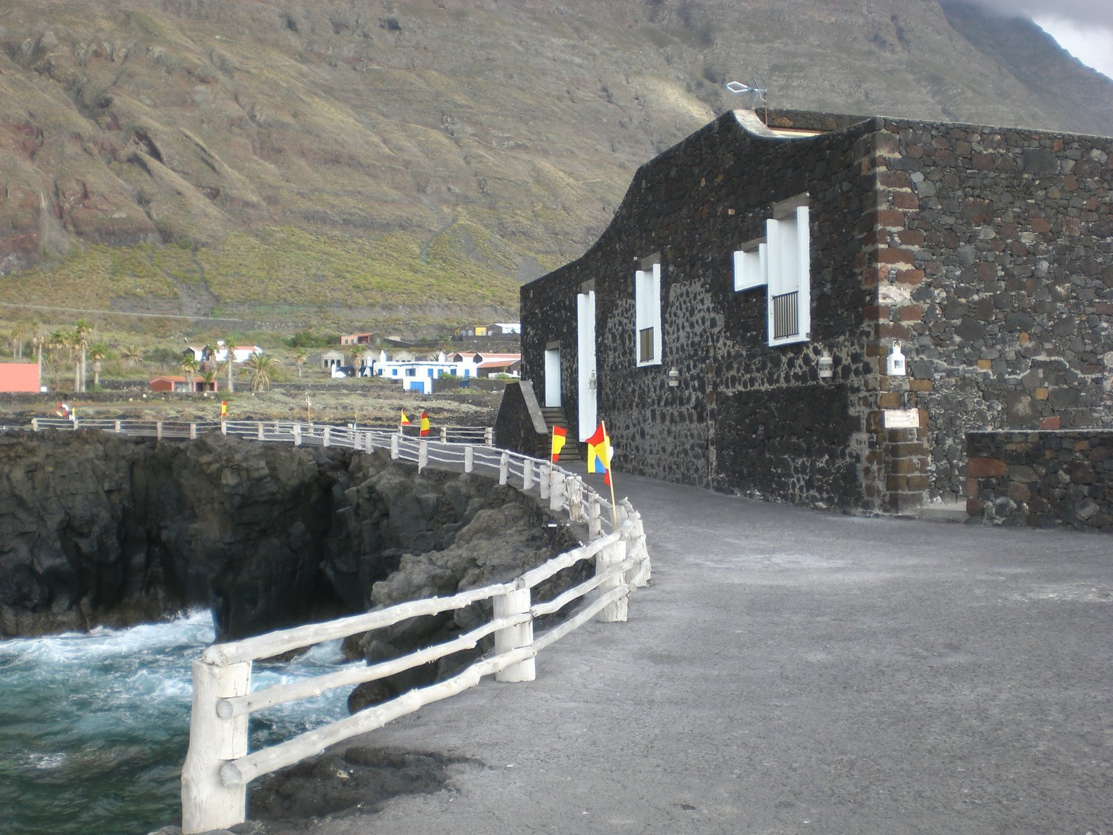 Лас-Пунтас, Эль-Йерро остров, Канарские острова, фото № 34619 – фотографии Канарских островов