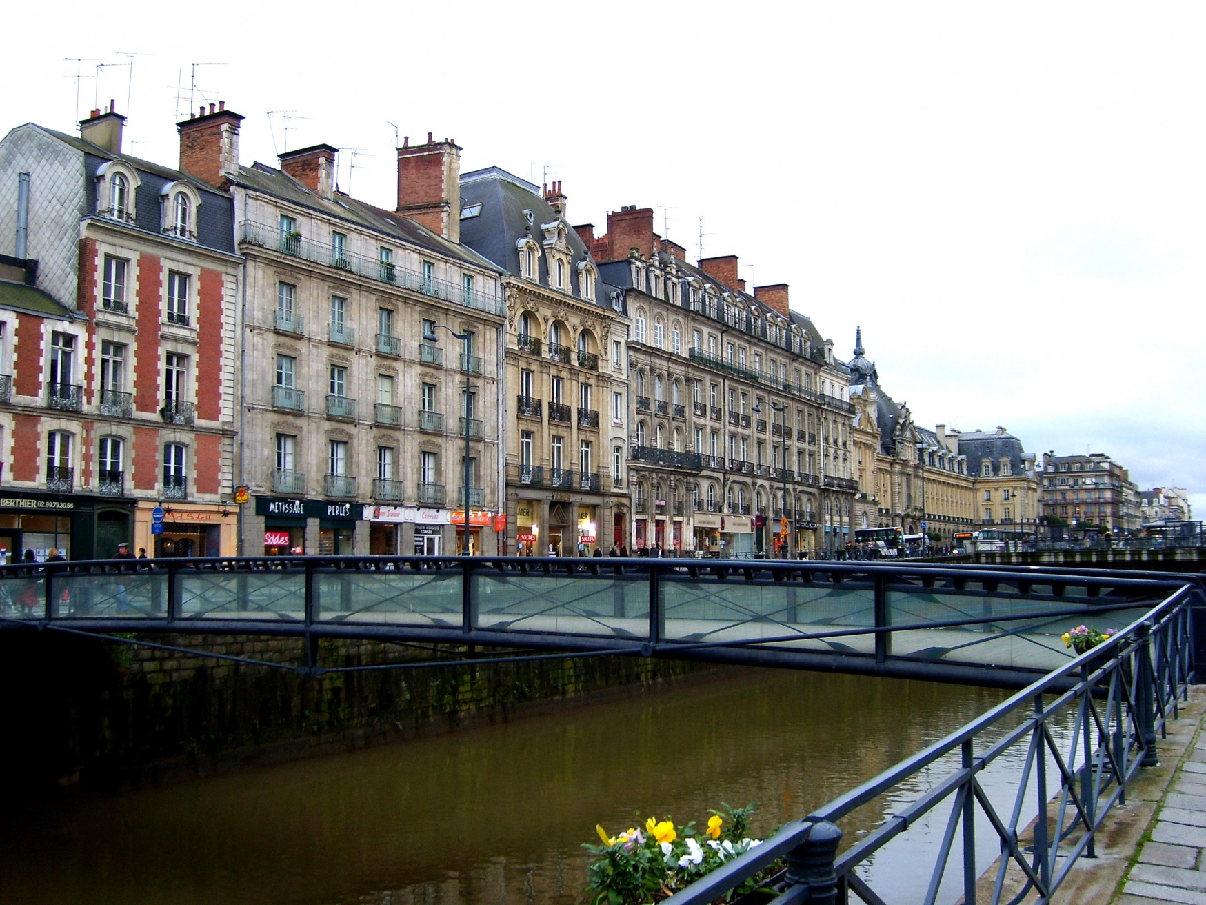 Дома в Ренне, Франция. Фото 7 – фотографии Франции