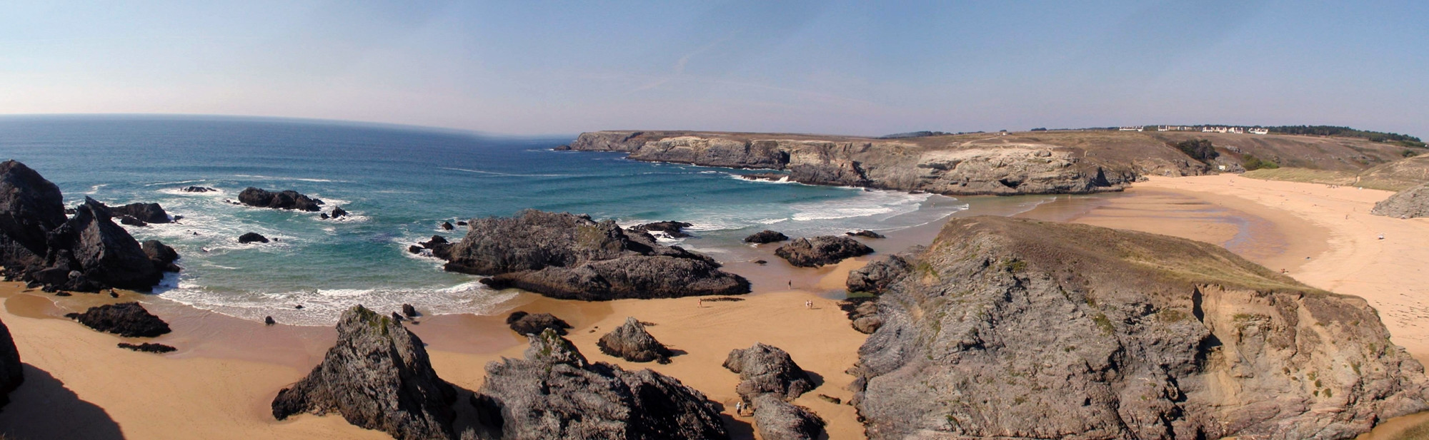 Пляж в Бель-Иль, Франция. Фото 11 – фотографии Франции