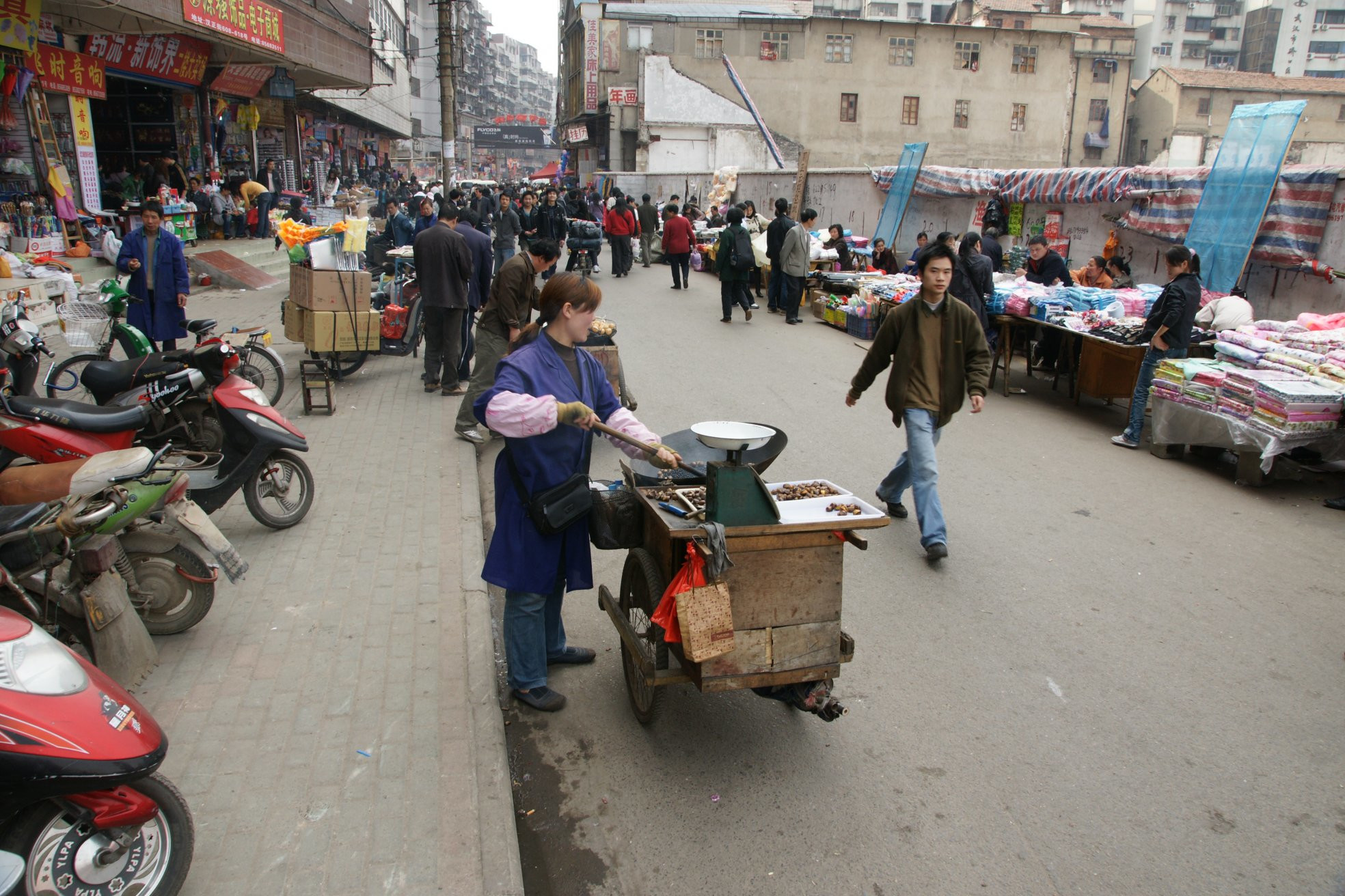 Ухань, Китай, фото № 76813 – фотографии Китая