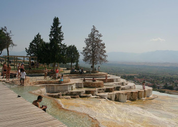 Памуккале, Эгейский регион, Турция, фото № 48189 – фотографии Турции