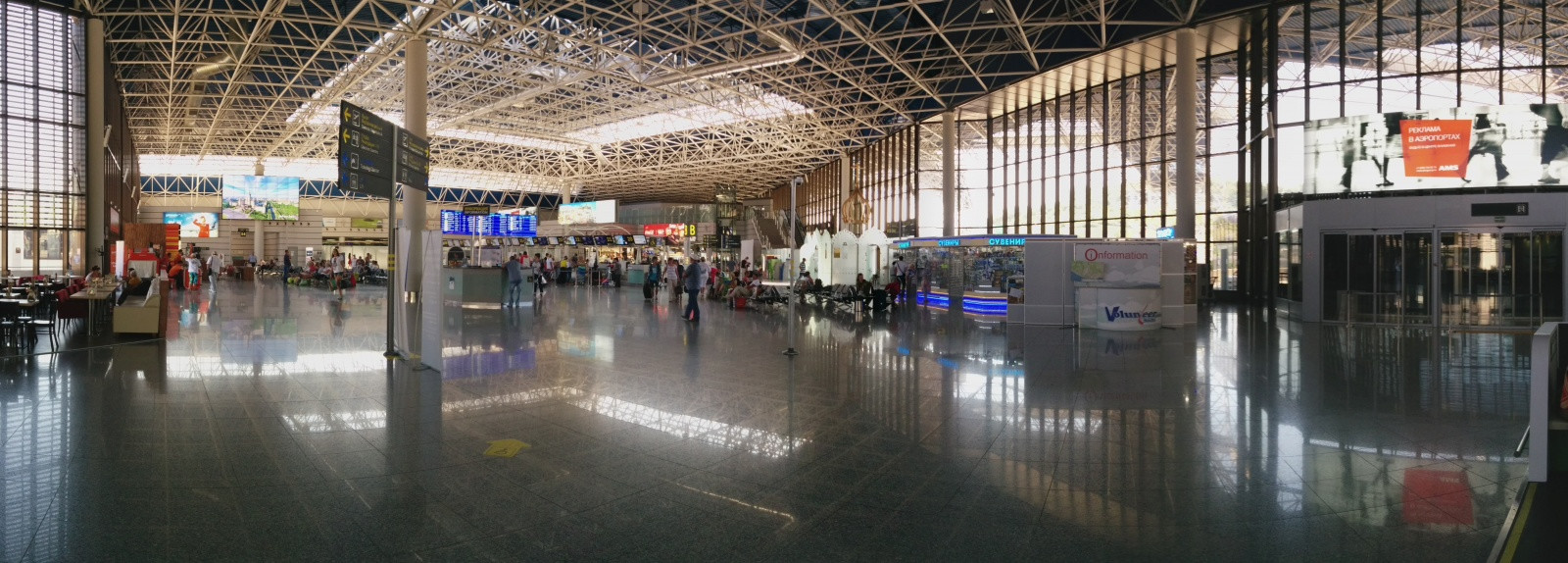 Russia builds dozens of airports while Berlin’s Brandenburg still unfinished aft