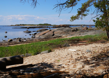 Берега острова Кий, Россия. Фото 3 – фотографии России