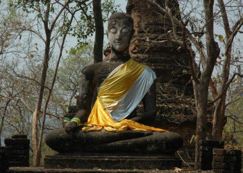 Достопримечательность в Сукхотай, Тайланд. Фото 17 – фотографии Таиланда