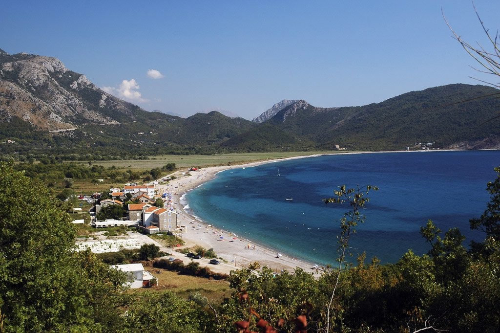 Панорамный вид в Петровац, Черногория. Фото 10 – фотографии Черногории