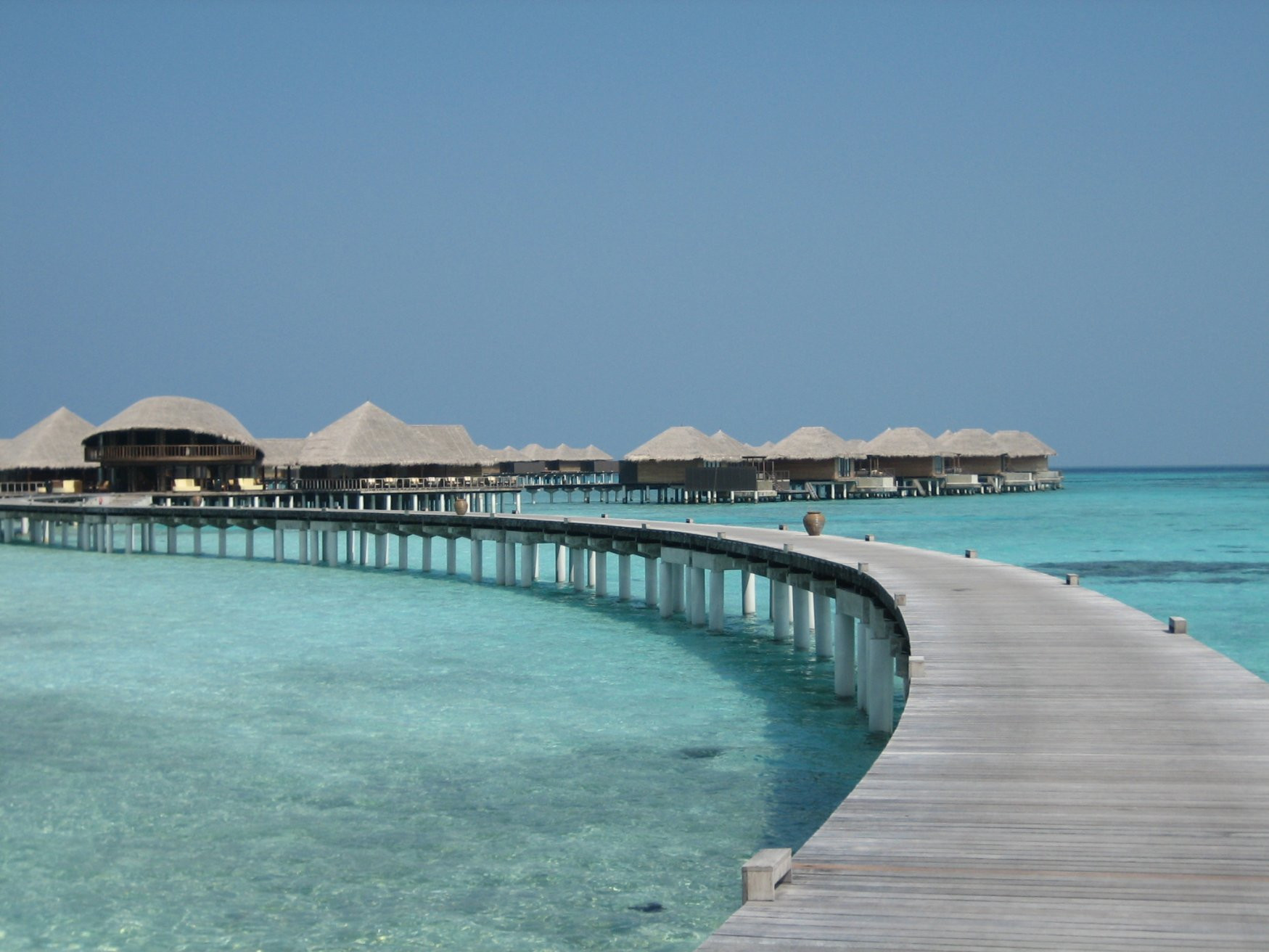 Понтон в Северный Мале Атолл, Мальдивы. Фото 3 – фотографии Мальдивских островов