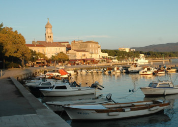 Набережная в Крк, Хорватия. Фото 3 – фотографии Хорватии