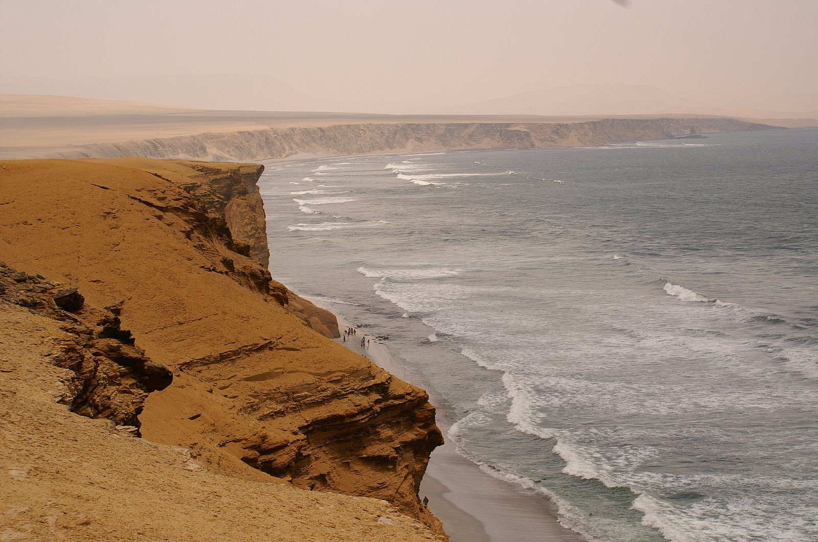 Заповедник Паракас на западе Перу – фотографии Перу