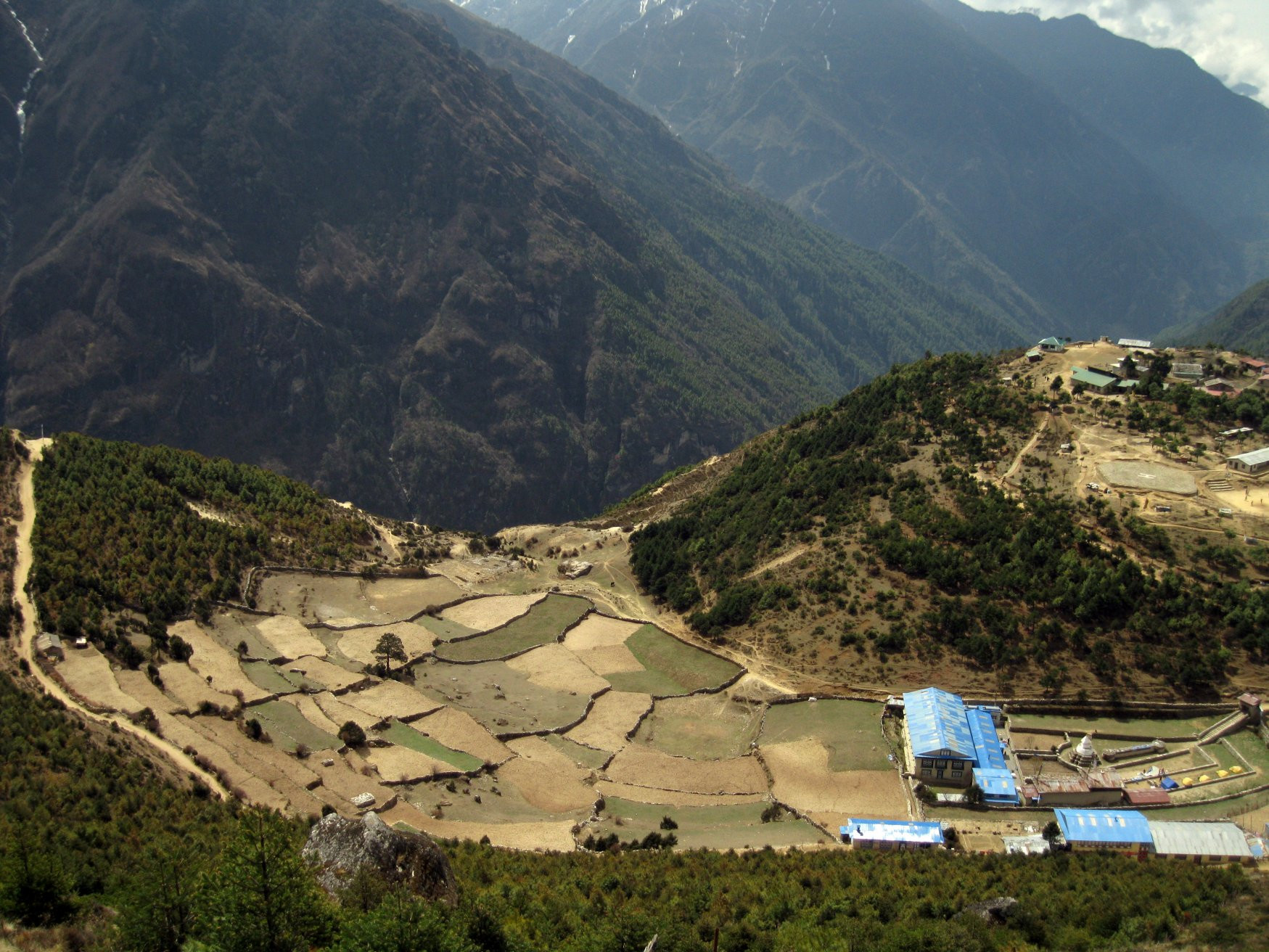 Намче-Базар, Непал, фото № 79295 – фотографии Непала