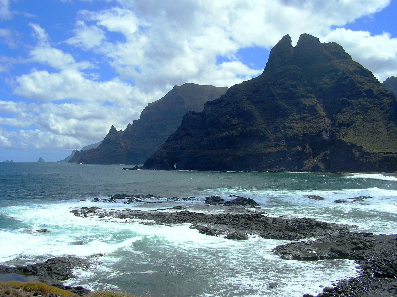 Пунта-дель-Идальго, Тенерифе остров, Канарские острова, фото № 33601 – фотографии Канарских островов