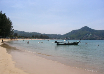 Пляж в Камала-Бич, Тайланд – фотографии Таиланда