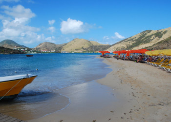 Пляж в Сен-Мартене. Фото 1 – фотографии Сен-Мартена