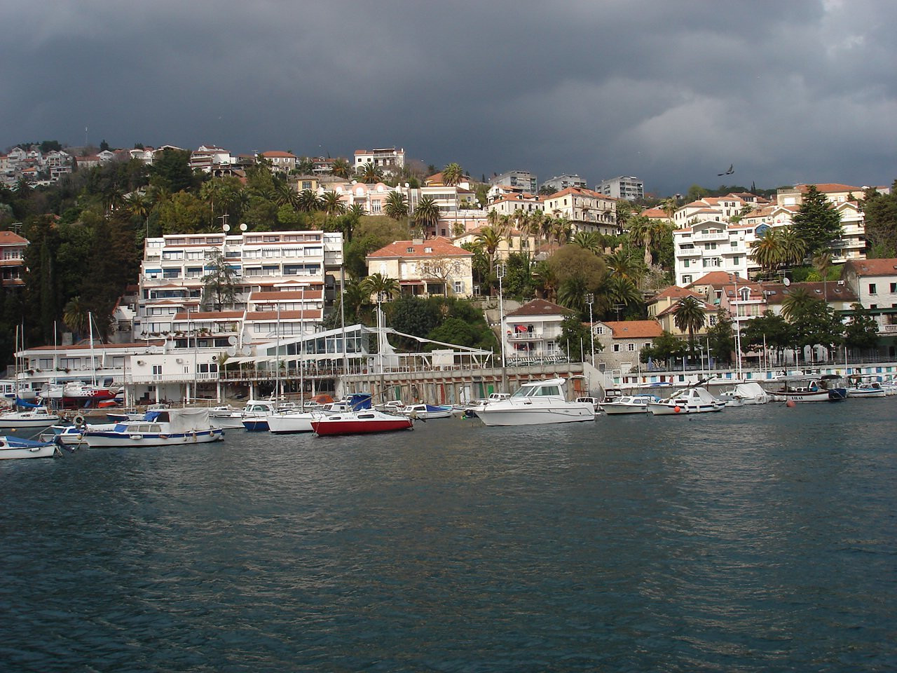 Яхты и катера в Херцег-Нови, Черногория. Фото 3 – фотографии Черногории