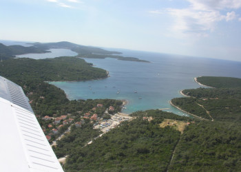 Панорамный вид на острове Лошинь, Хорватия. Фото 14 – фотографии Хорватии