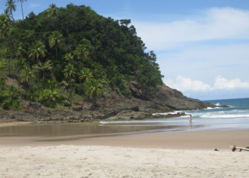 Пляж в Итакаре, Бразилия. Фото 15 – фотографии Бразилии