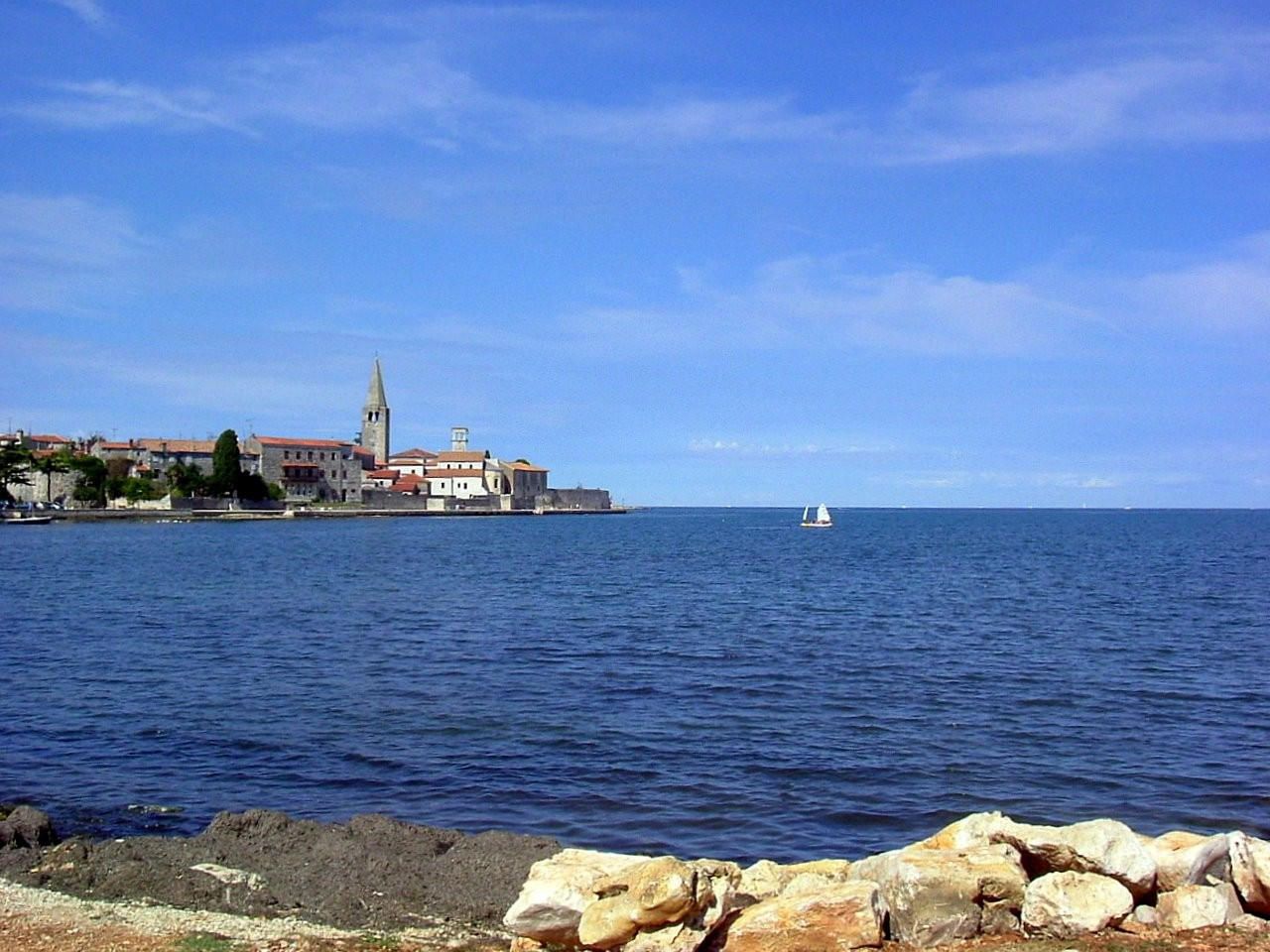 Море в Пореч, Хорватия. Фото 1 – фотографии Хорватии