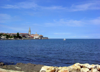 Море в Пореч, Хорватия. Фото 1 – фотографии Хорватии