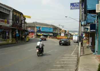 Улица в Пхукет-Таун, Тайланд. Фото 12 – фотографии Таиланда