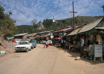 Попа гора, Мьянма – фотографии Мьянмы